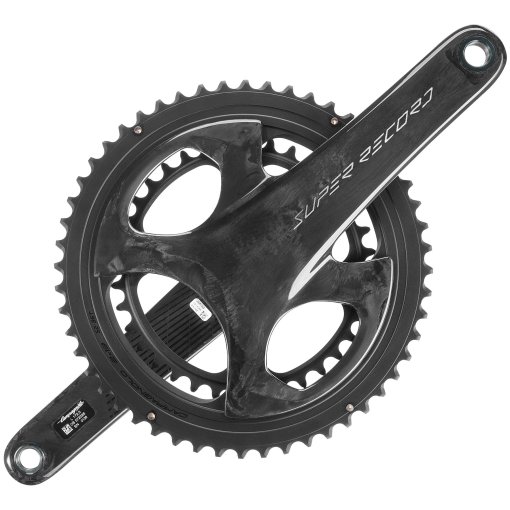 Produktbild von Campagnolo Super Record 13 Kurbelgarnitur - Carbon | Ultra Torque | 2x13-fach