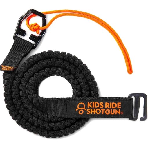 Produktbild von Kids Ride Shotgun Quick Fit MTB Abschleppseil - schwarz