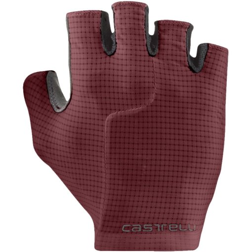 Produktbild von Castelli Premio Evo Kurzfinger-Handschuhe - deep bordeaux 625