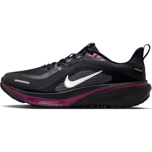 Photo produit de Nike Pegasus 42 Gore-Tex Chaussures running pour femmes - black/true berry/metallic silver IQ1085-001