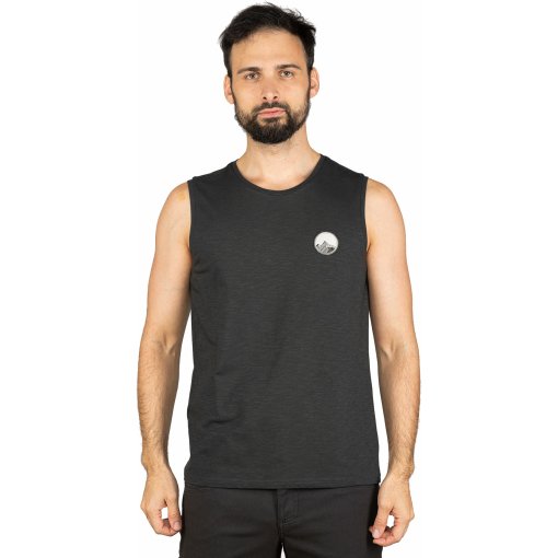 Photo produit de Chillaz Débardeur Homme - Calanques Mountain Patch - titan