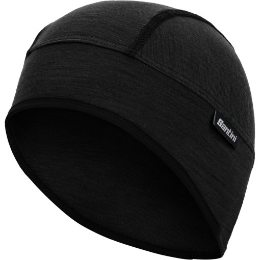 Photo produit de Santini Explorer Wool Sous-casque d&#039;hiver - black NE