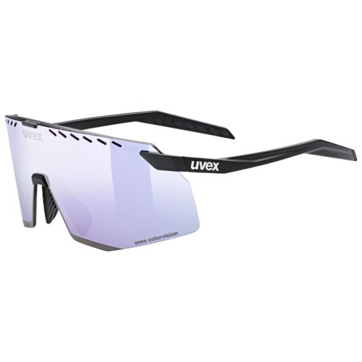 Foto de Uvex Gafas - pace stage CV - black matt/mirror pink colorvision