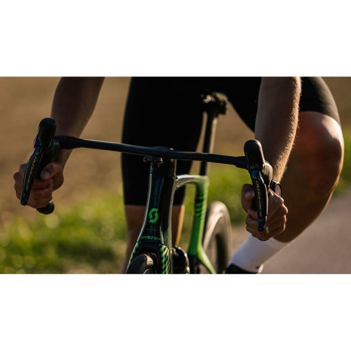 Syncros Creston iC SL Aero Handlebar-Stem-Unit - Carbon - black