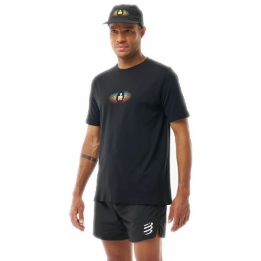 Picture of Compressport Training T-Shirt Men - Ironman 2026 - black - L2