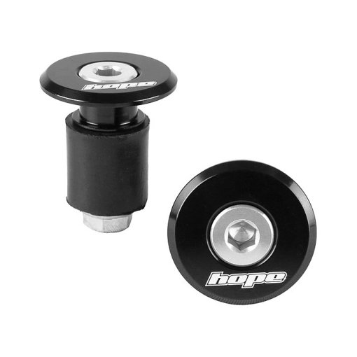 Immagine prodotto da Hope Tappi Manubrio | 1 Paio - nero