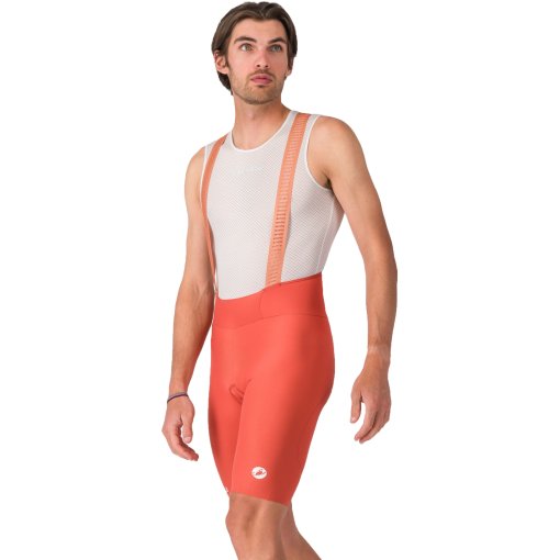 Produktbild von Castelli Espresso 2 Trägerhose Herren - paprika 655
