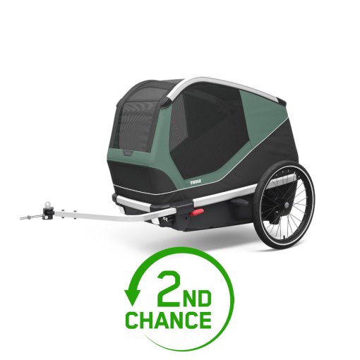 Slika izdelka Thule Bexey L Dog Trailer - Hazy Green - 2nd Choice