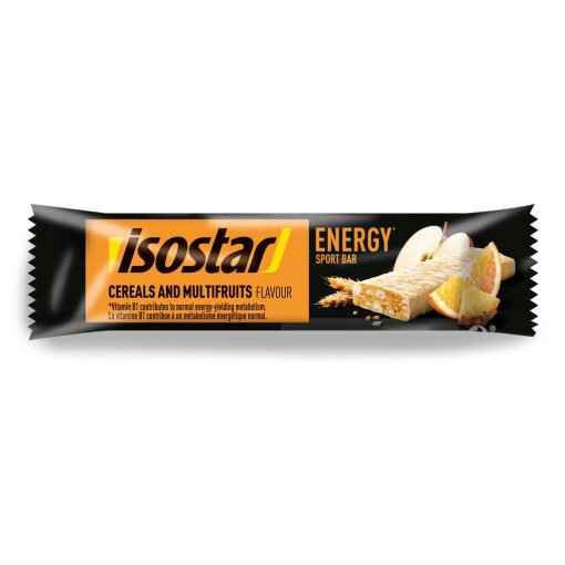 Produktbild von isostar Energy Sport-Riegel Multifrucht - 40g