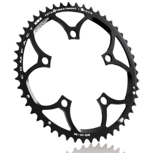 Miche Advanced Pista Chainring - 144mm - black | BIKE24