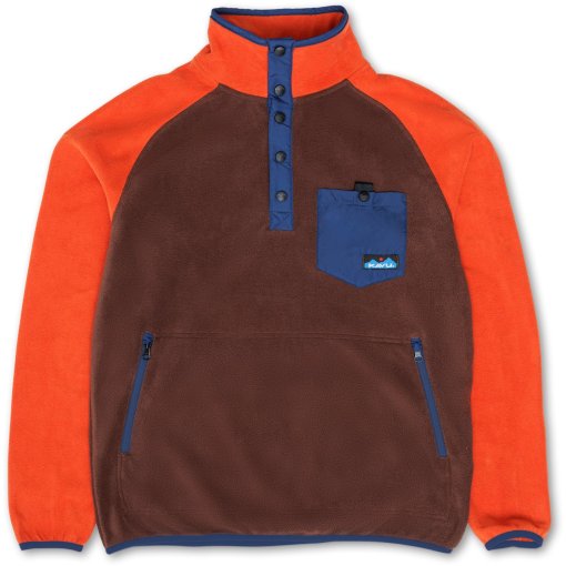 Foto de KAVU Teannaway Sudadera para hombres - Red Earth