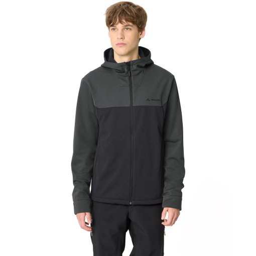 Photo produit de Vaude Qimsa Hooded Veste softshell II pour hommes - graphite