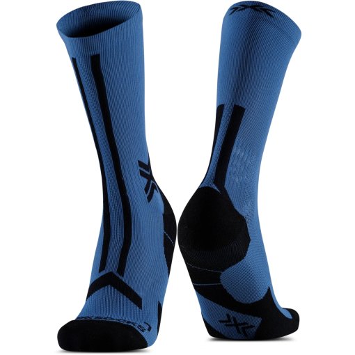 Immagine prodotto da X-Socks Calze Uomo - Trailrun Discover Crew - mineral blue/x black
