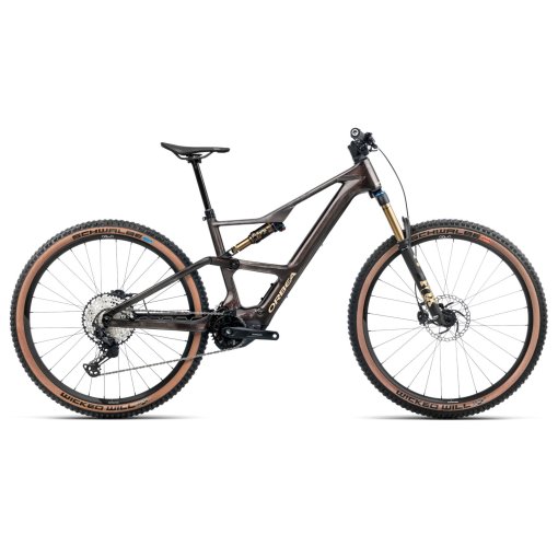 Immagine prodotto da Orbea MTB Elettrica - RISE SL M10 - 2025 - Cosmic Carbon View - Golden Sand (gloss)