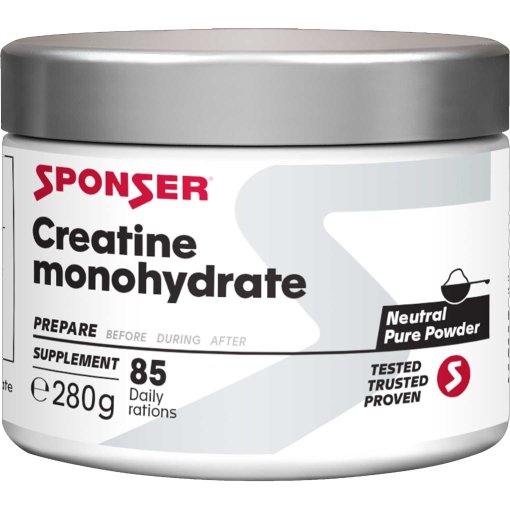 Immagine prodotto da SPONSER Creatine Monohydrate - Integratore alimentare - 280g