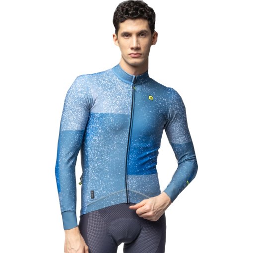 Foto de Alé Maillot de Manga Larga Hombre - PR-E Stellar - indigo