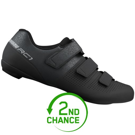 Produktbild von Shimano SH-RC102 Rennradschuhe Damen - Schwarz - B-Ware