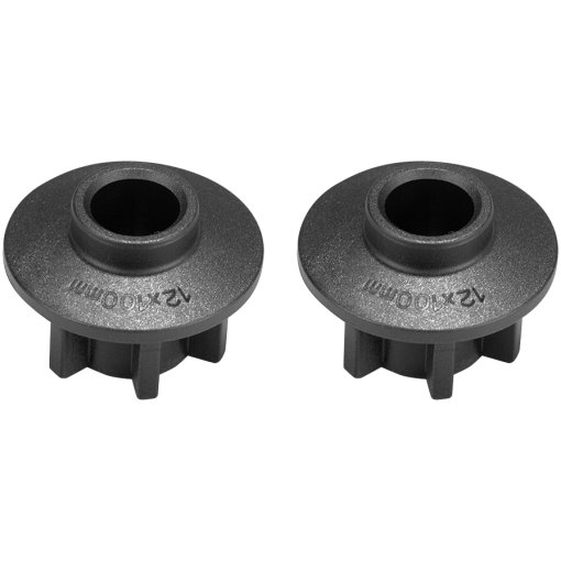 Foto de Topeak Front fork Thru-Axle adapter 12x100 mm para Pakgo X, Pakgo XS y Prepstand X