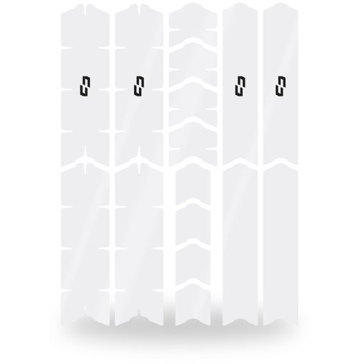 Immagine prodotto da Unleazhed Pellicola Protettiva per Telaio Parte Posteriore - Frame Unscratch BP01-S - Clear Glossy