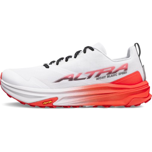 Produktbild von Altra Mont Blanc Speed Trailrunning Schuhe Herren - Weiß/Rot
