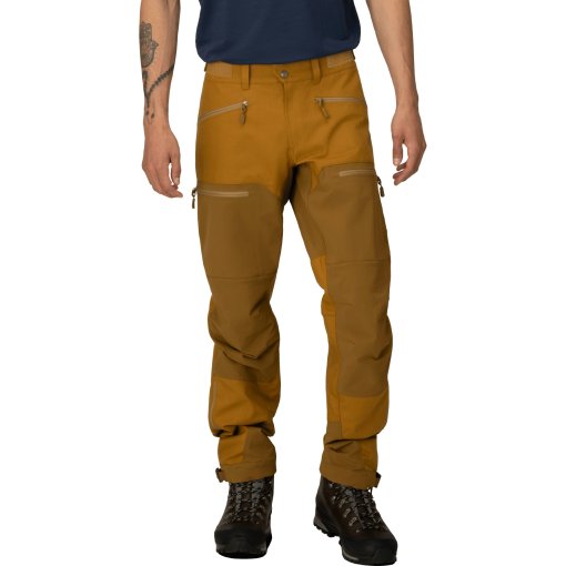 Foto de Norrona Pantalones Hombre - femund cotton heavy duty - Camelflage