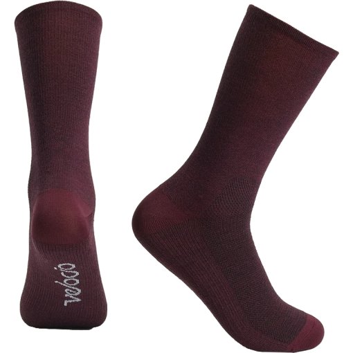 Produktbild von Velocio LUXE Merino Socken - Plum