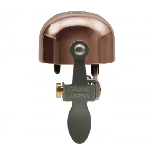 Productfoto van Crane Bell Co. E-NE Fietsbel - copper