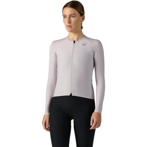 Produktbild von Velocio ONE Langarm-Trikot Damen - Lilac Marble