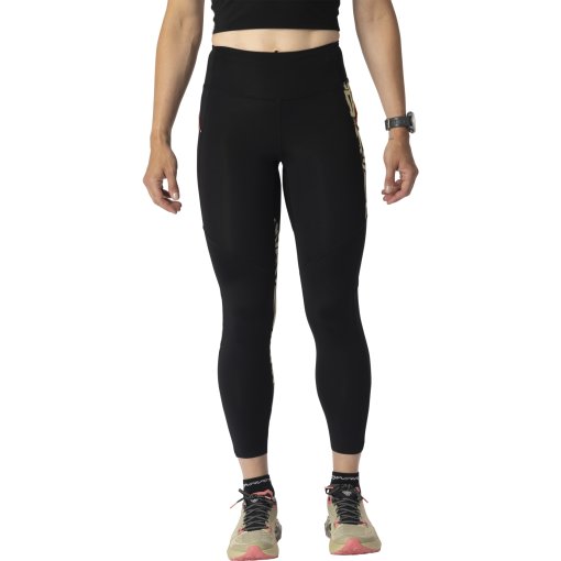 Picture of Dynafit Trail 7/8 Tights Women - Black Out Overcast