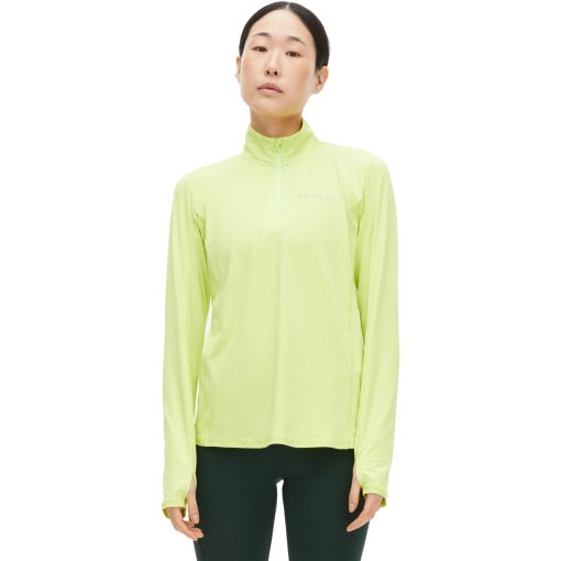 Foto de Röhnisch Camiseta de Manga Larga Mujer - Light Thermo Half Zip - Sharp Green