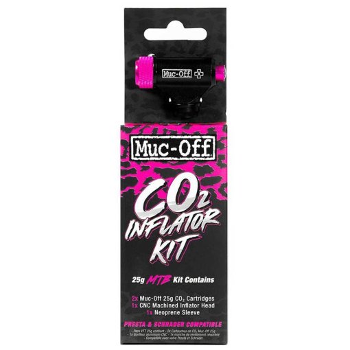 Immagine prodotto da Muc-Off MTB Inflator Kit Co2 Minipompa