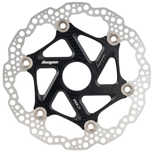 Immagine prodotto da Hope Disco Freno MTB Flottante - Centerlock - nero