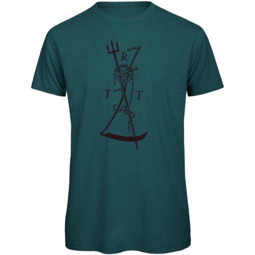 Photo produit de RTTshirts RTT T-shirt de cyclisme pour hommes - blue