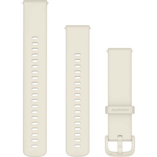 Immagine prodotto da Garmin Cinturino a Sgancio Rapido (20 mm) - Silicone - bone