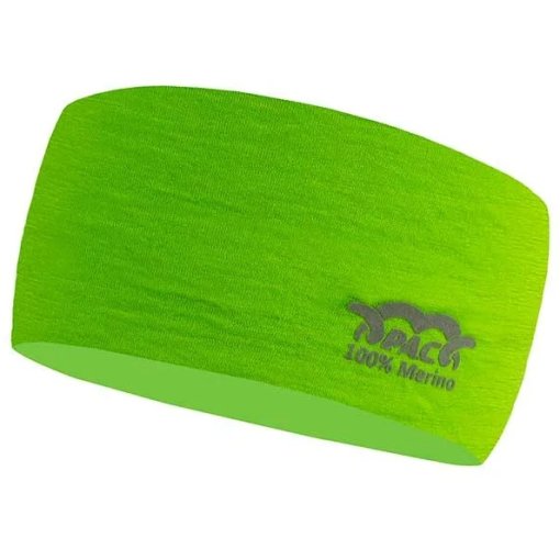 Zdjęcie: P.A.C. Original Merino Opaska na głowę - Lime