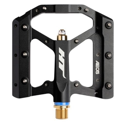 Immagine prodotto da HT AE05T EVO+ Flat Pedal Aluminium / Titanium - black
