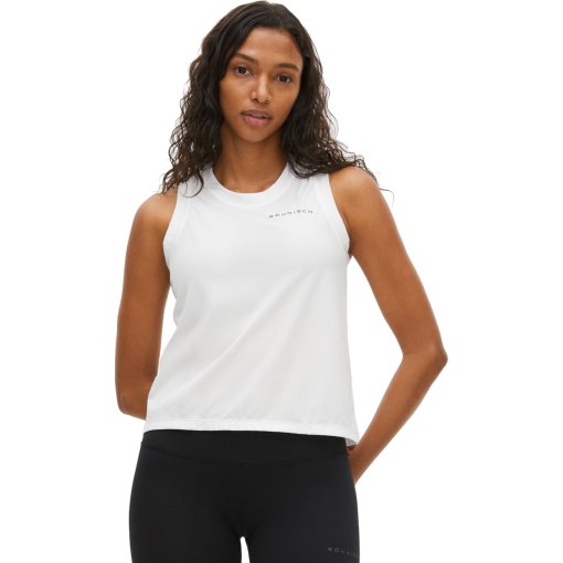 Immagine prodotto da Röhnisch Canotta Donna - Rib Cropped - Bianco