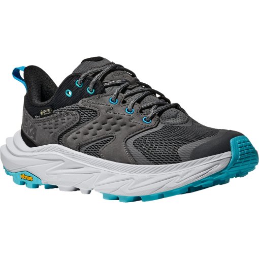 Foto de Hoka Zapatillas Senderismo Mujer - Anacapa 2 Low GTX - satellite grey / sea ice