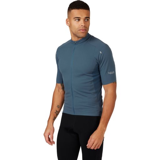 Foto de Rab Maillot Hombre - Cinder - orion blue