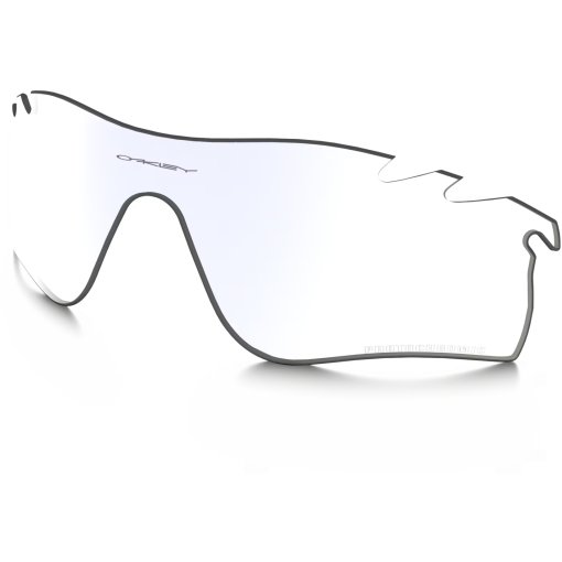 Foto de Oakley Lente Intercambiable - Radarlock Path - Clear to Black Iridium Photochromic 43-535