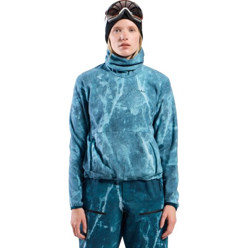 Picture of Odlo Collective Voices X-Alp High Neck Mid Layer Women - reflecting pond