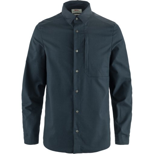 Foto de Fjällräven Camisa Manga Larga Hombre - Keb Trekking - dark navy-dark navy