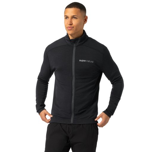 Billede af SUPER.NATURAL Universal Jakke til herrer - Jet Black