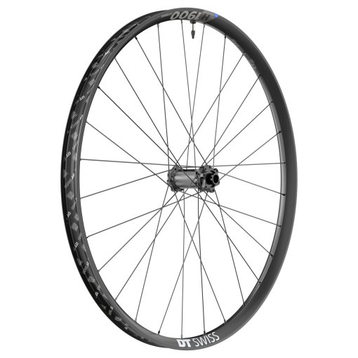 Immagine prodotto da DT Swiss H 1900 SPLINE Ruota Anteriore - 27.5&quot; | 35mm | Clincher | 6 Fori - 15x110mm Boost - nero
