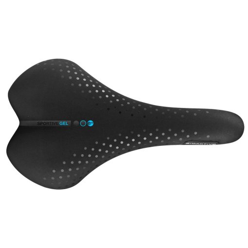 Foto de Selle San Marco Sport Gel Sillín S - black suede
