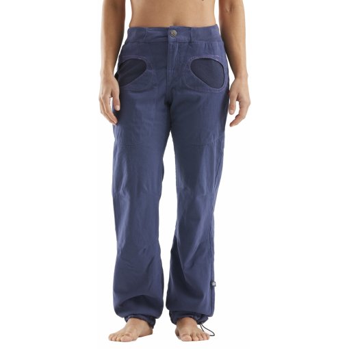 Foto de E9 Pantalones Escalada Mujer - Onda Slim2 - Plumbago