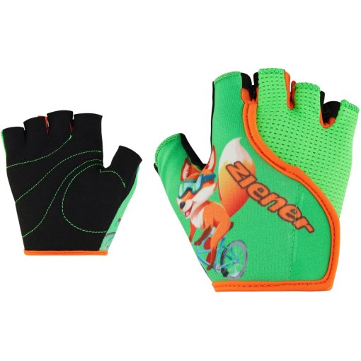Photo produit de Ziener Claudi Gants Vélo Junior - lime green