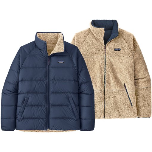 Produktbild von Patagonia Reversible Silent Daunenjacke Herren - New Navy
