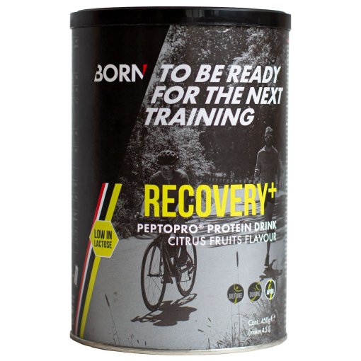 Foto de BORN Bebida de Proteínas y Carbohidratos en Polvo - Recovery+ Elite Peptopro Drink - 450g