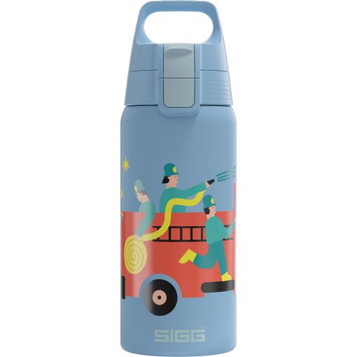 Picture of SIGG Shield Therm ONE Thermo Flask Kids 0.5L - Pompiers